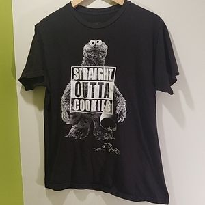 Cookie Monster T shirt